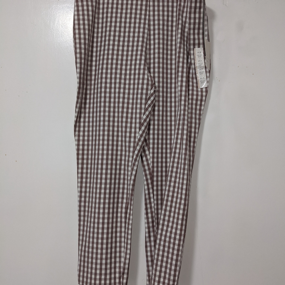 Skinny ankle trousers